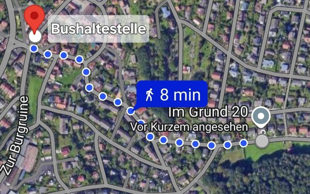 Marburg Apartment Pfiffige Luisa In Ruhiger Waldrandlage Mit Balkon Und Wintergarten Ngoại thất bức ảnh